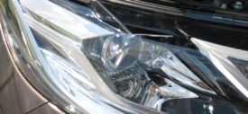 Lampu kabin interior dan tombol sunroof Mitsubishi Pajero Sport baru 2016