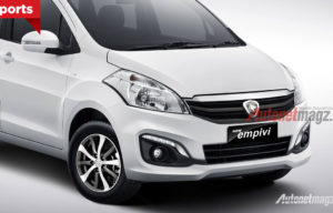 Kembaran Suzuki Ertiga Dari Proton Debut Oktober 2016 Kembaran Suzuki Ertiga Dari Proton Debut Oktober 2016