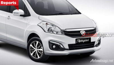 Lanjutkan Langkah Kemitraan, Proton Berniat Rebadge Suzuki Ertiga di Malaysia