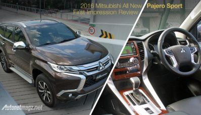 First Impression Review Mitsubishi All New Pajero Sport Indonesia, Part 2 : Interior First Impression Review Mitsubishi All New Pajero Sport Indonesia, Part 2 : Interior