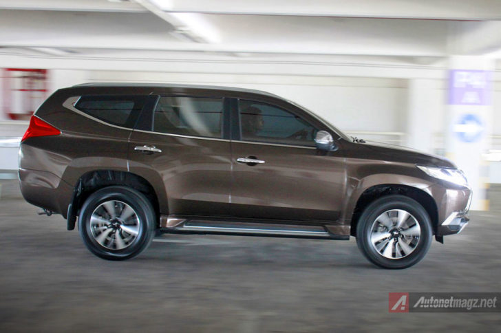 Review and test drive Mitsubishi All New Pajero Sport 2016 ...