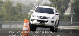 Toyota Fortuner baru 2016 All New Indonesia tampak samping side view