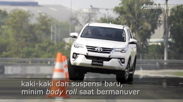 Test driver Toyota All New Fortuner 2016 baru Indonesia