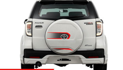 Toyota Rush 2016 di Facelift Lagi Untuk Lawan BRV