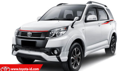 Toyota Rush 2016 di Facelift Lagi Untuk Lawan BRV