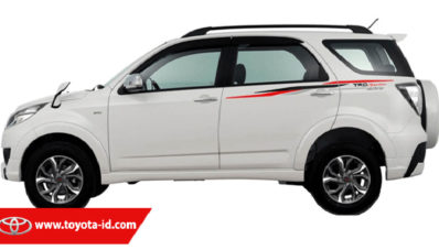 Toyota Rush 2016 di Facelift Lagi Untuk Lawan BRV