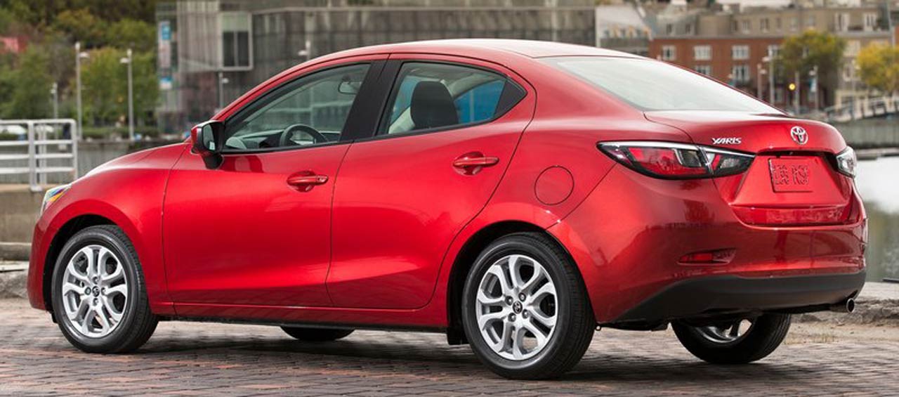 Mobil Baru, Toyota-Yaris-Sedan-Belakang: Nahloh, Mazda2 SkyActiv Jadi Toyota Yaris Sedan Terbaru!