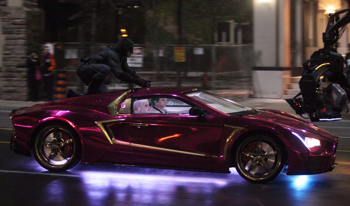 Berita, Vaydor Suicide Squad Joker Car: Mobil Joker di Suicide Squad Bernama Vaydor: Nice or Rice?