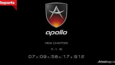 Gumpert Ganti Nama Menjadi Apollo, Debut Pertama di Geneva