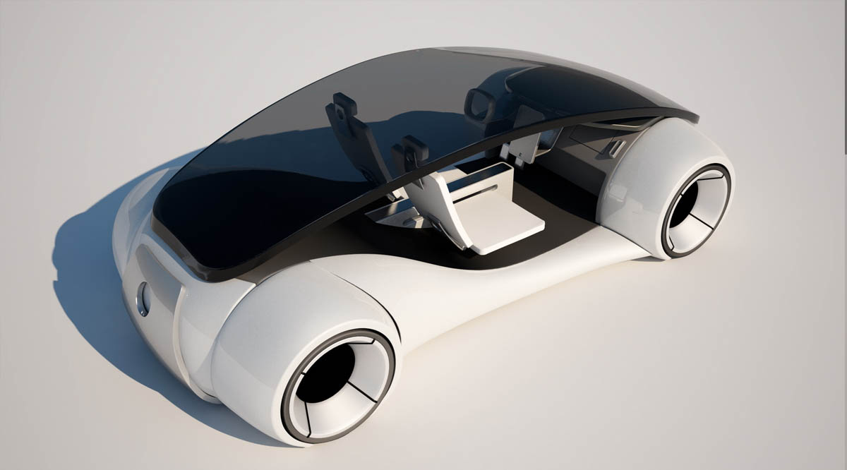Berita, apple project titan concept: Bukti Serius Ingin Ciptakan Mobil, Domain Apple.Car Resmi Didaftarkan