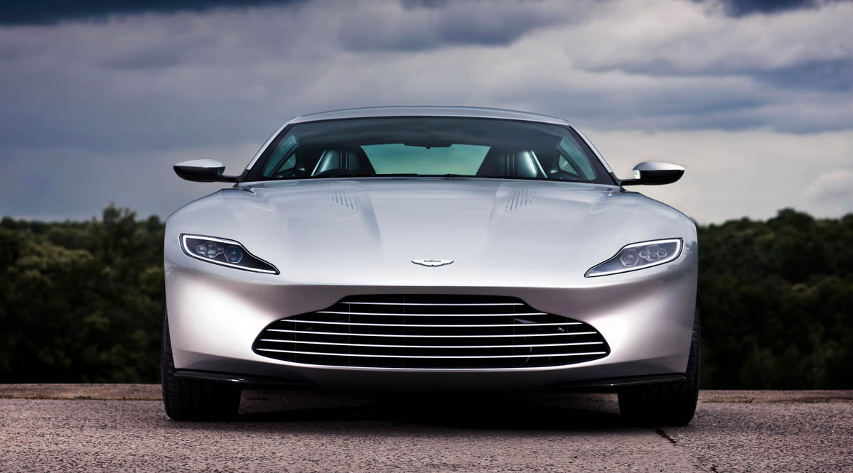 Aston Martin, aston martin db10 front: Aston Martin DB10 Eks Spectre Kini Mencari Pemilik Baru, Kamu Berminat?