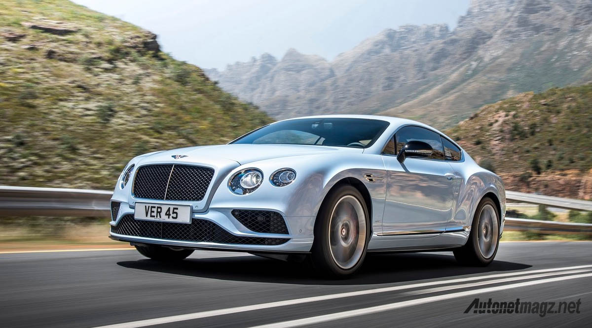 Bentley, bentley continental gt: Level Baru Kemewahan Dari Bentley, Interior Dengan Trimming Dari Batu!