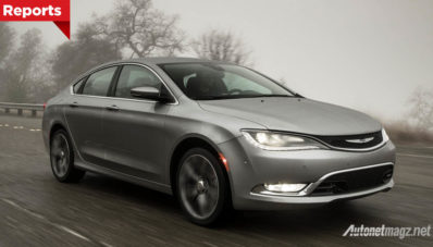 Sergio Marchionne Akui Sedan Chrysler 200 Meniru Sedikit Bagian Hyundai