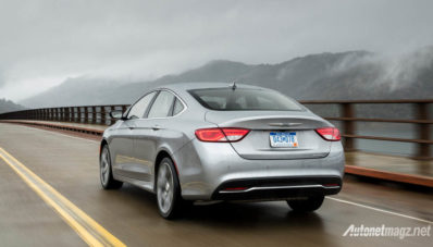 Sergio Marchionne Akui Sedan Chrysler 200 Meniru Sedikit Bagian Hyundai