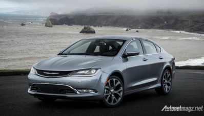 Sergio Marchionne Akui Sedan Chrysler 200 Meniru Sedikit Bagian Hyundai