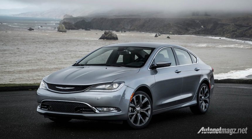 Sergio Marchionne Akui Sedan Chrysler 200 Meniru Sedikit Bagian Hyundai