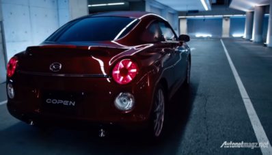 Video Detail Daihatsu Copen Shooting Brake dan Coupe Concept, Menarik Untuk Diproduksi? Video Detail Daihatsu Copen Shooting Brake dan Coupe Concept, Menarik Untuk Diproduksi?