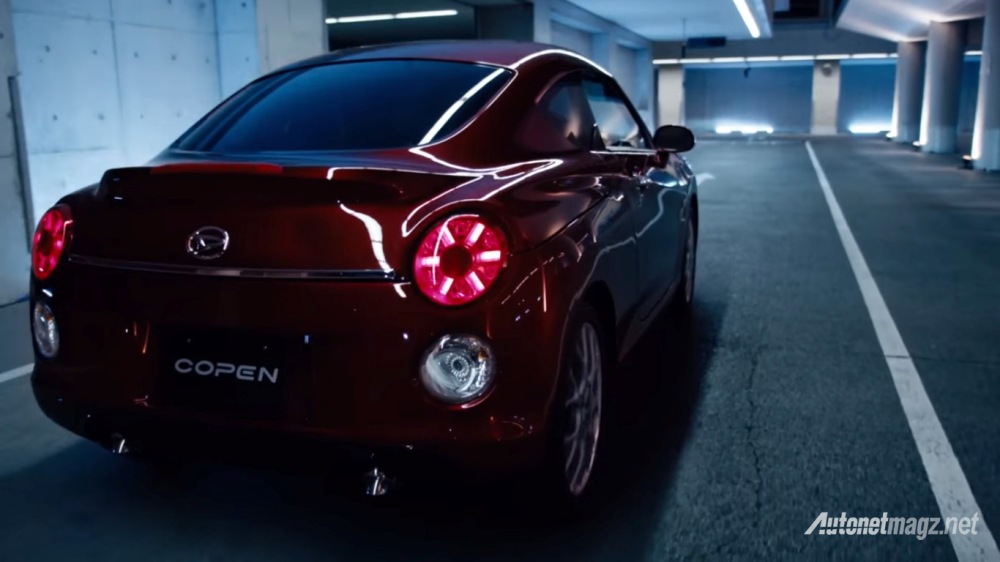 Daihatsu, daihatsu-copen-cero-classic-coupe-video: Video Detail Daihatsu Copen Shooting Brake dan Coupe Concept, Menarik Untuk Diproduksi?