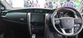 roof monitor all new toyota fortuner 2016 indonesia