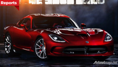 Ternyata Alasan Dodge Viper Dipensiunkan Adalah Tidak Muat Dipasang Airbag Tirai! Ternyata Alasan Dodge Viper Dipensiunkan Adalah Tidak Muat Dipasang Airbag Tirai!