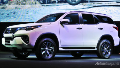 First Impression Review Toyota Fortuner 2016 Indonesia First Impression Review Toyota Fortuner 2016 Indonesia