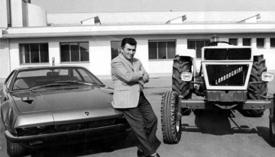 Kisah Pendiri Lamborghini Segera Diangkat Menjadi Film Layar Lebar