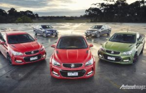 Milyuner Belgia Ingin Beli Saham Holden Demi Keberlangsungan Commodore