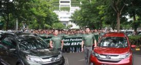seremonial penyerahan Honda BR-V Indonesia
