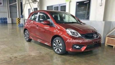 Aha, Inikah Desain Honda Brio Facelift 2016? Aha, Inikah Desain Honda Brio Facelift 2016?