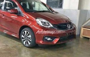 Aha, Inikah Desain Honda Brio Facelift 2016?