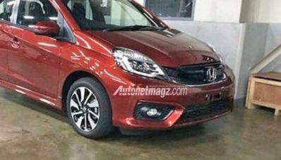 Aha, Inikah Desain Honda Brio Facelift 2016? Aha, Inikah Desain Honda Brio Facelift 2016?