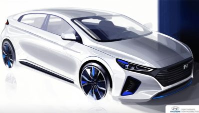 Spek Hyundai Ioniq Bocor, Konsumsi BBM Lebih Baik Dari Prius Spek Hyundai Ioniq Bocor, Konsumsi BBM Lebih Baik Dari Prius