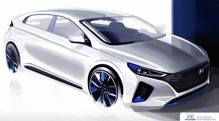Spek Hyundai Ioniq Bocor, Konsumsi BBM Lebih Baik Dari Prius Spek Hyundai Ioniq Bocor, Konsumsi BBM Lebih Baik Dari Prius