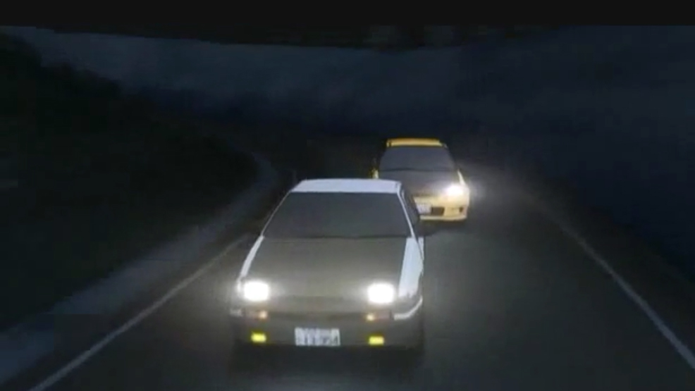 Berita, initial d toyota ae86 vs honda ek9: Film Initial D Terbaru Rilis 6 Februari 2016 di Jepang, Toyota 86 Dipastikan Ikut Tampil!