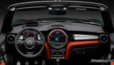 MINI John Cooper Works Kini Melipat Atapnya MINI John Cooper Works Kini Melipat Atapnya