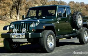 Jeep Tengah Mengerjakan Pickup Truck Baru Berbasis Wrangler, Tahun 2017 Meluncur Jeep Tengah Mengerjakan Pickup Truck Baru Berbasis Wrangler, Tahun 2017 Meluncur