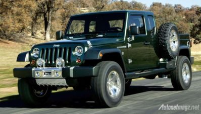 wrangler unlimited pickup