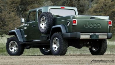 wrangler pickup