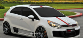 KIA Rio GT Bersiap Menjadi Hot Hatchback Penantang Ford Fiesta ST