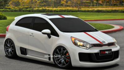 KIA Rio GT Bersiap Menjadi Hot Hatchback Penantang Ford Fiesta ST