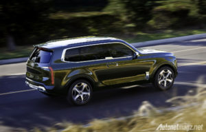 KIA Telluride Concept, Luxury SUV Dengan Terapi Kesehatan