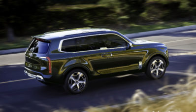 KIA Telluride Concept, Luxury SUV Dengan Terapi Kesehatan KIA Telluride Concept, Luxury SUV Dengan Terapi Kesehatan
