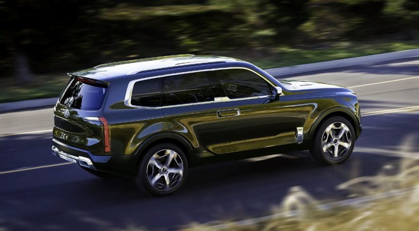 KIA Telluride Concept, Luxury SUV Dengan Terapi Kesehatan KIA Telluride Concept, Luxury SUV Dengan Terapi Kesehatan