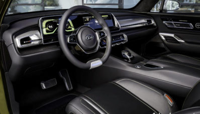 KIA Telluride Concept, Luxury SUV Dengan Terapi Kesehatan KIA Telluride Concept, Luxury SUV Dengan Terapi Kesehatan