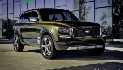 KIA Telluride Concept, Luxury SUV Dengan Terapi Kesehatan KIA Telluride Concept, Luxury SUV Dengan Terapi Kesehatan