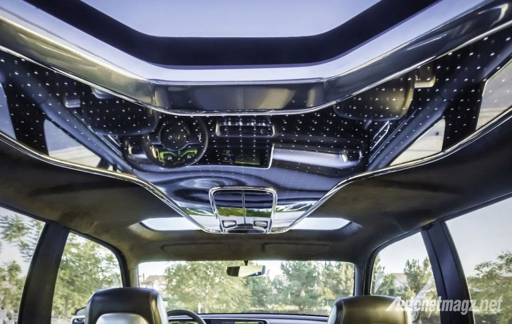 International, kia-telluride-concept-illuminated-panoramic-sunroof: KIA Telluride Concept, Luxury SUV Dengan Terapi Kesehatan