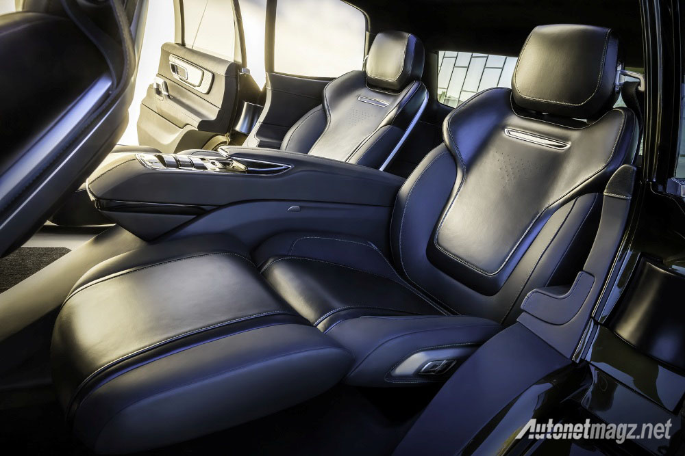 International, : KIA Telluride Concept, Luxury SUV Dengan Terapi Kesehatan
