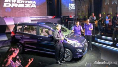 Suzuki Ertiga Dreza Akhirnya Meluncur di Indonesia Suzuki Ertiga Dreza Akhirnya Meluncur di Indonesia