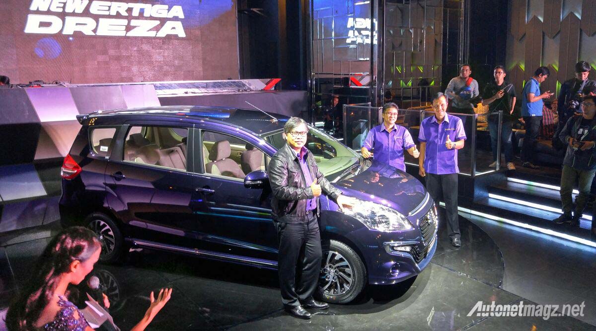 Berita, launching suzuki ertiga dreza: Suzuki Ertiga Dreza Akhirnya Meluncur di Indonesia