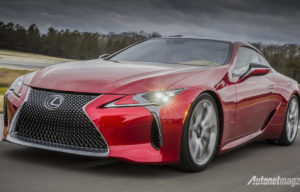 Lexus LC 500 Unjuk Gigi di Detroit, Janjikan Kedinamisan Mobil GT Bermesin V8! Lexus LC 500 Unjuk Gigi di Detroit, Janjikan Kedinamisan Mobil GT Bermesin V8!